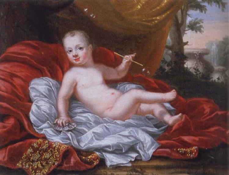 Anna Maria Ehrenstrahl Prince Ulrik Spain oil painting art